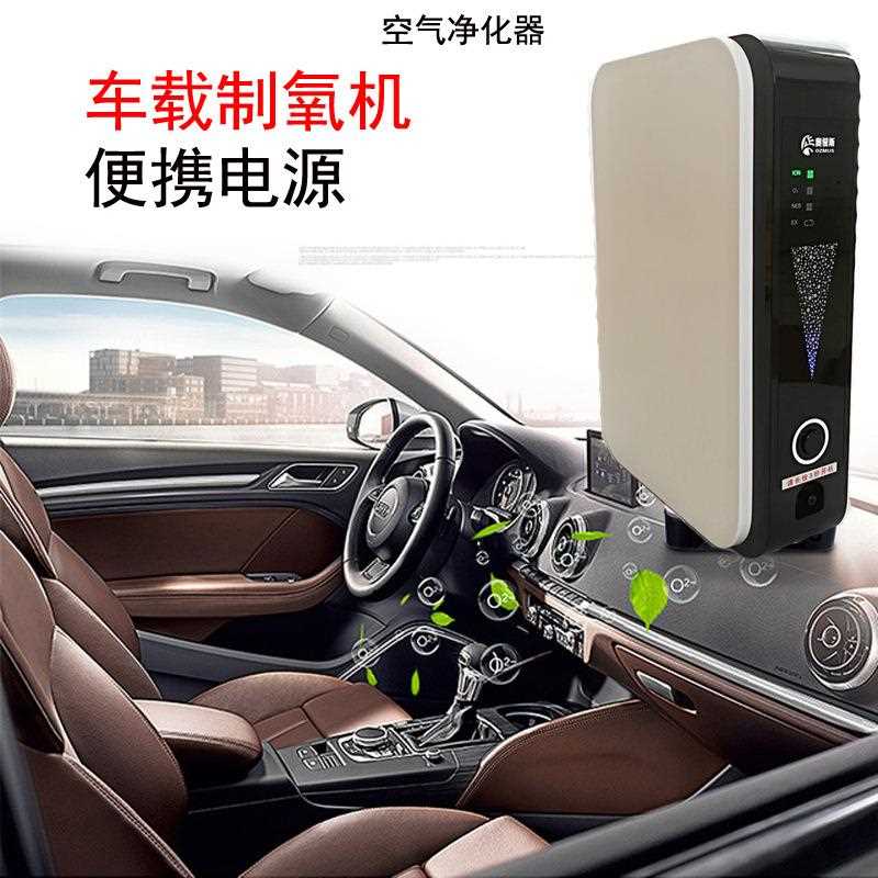 新款直销打氧机家用小型氧气增氧吧户外便携背袋泵锂电充电车载空