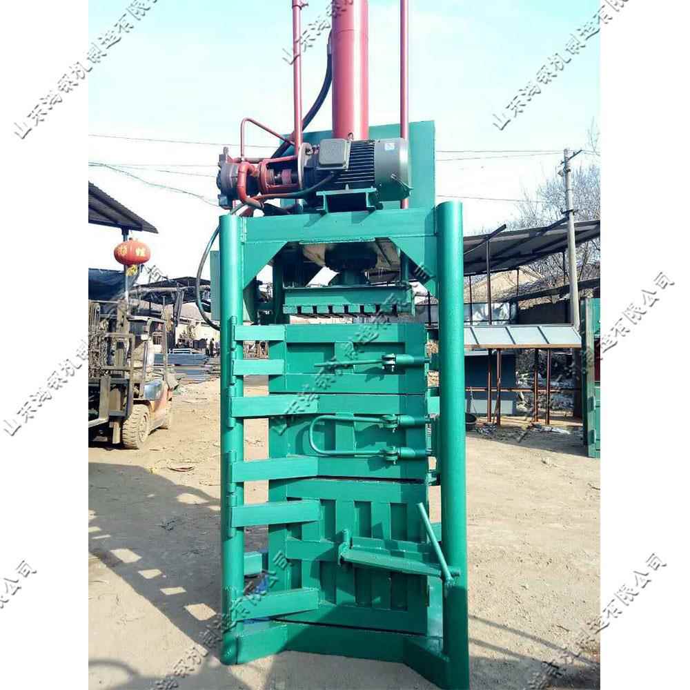 废旧纸箱压缩设备 小型服装布料打包设备 全自动式塑料袋包装机