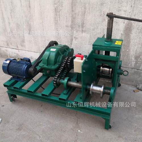 厂家电动弯管机不锈钢管折弯机全套模具76型弯管机电动圆弯弧管机