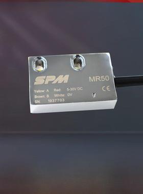 PLC磁栅尺磁读头SPM MR50 MR50T60 MR51 MR52 MR500C磁栅尺磁数头