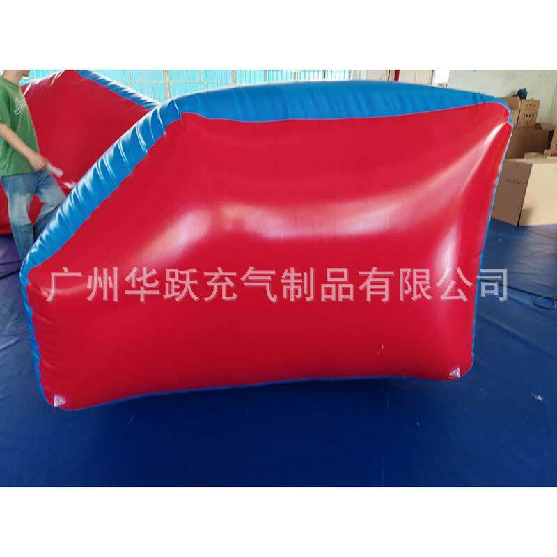 供应充气CS掩体装备CS彩弹墙体充气障碍物掩体墙体组合单个