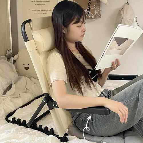 宿舍床上靠背懒人护腰支撑支架学生读书看书寝室床头靠垫靠枕