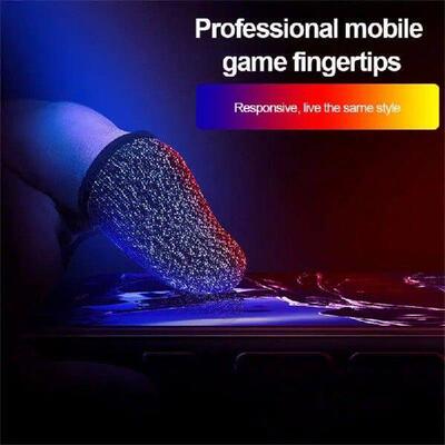 1~10PCS Pair For PUBG Gaming Finger Sleeve Breathable