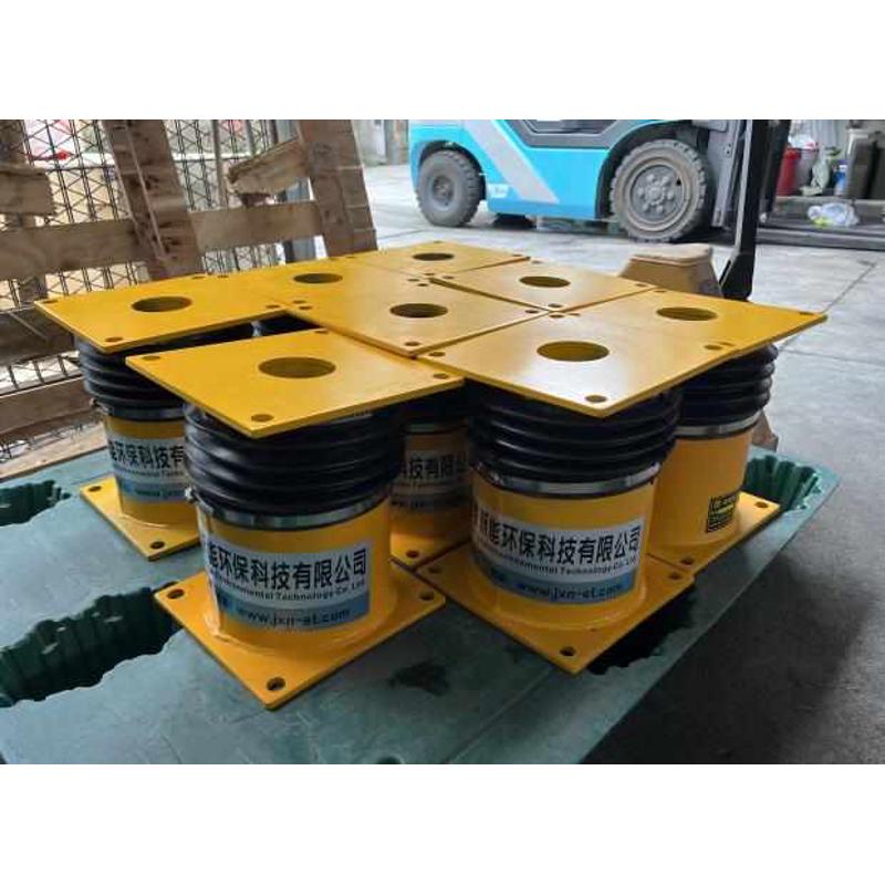 四足平板离心机PSB450 600 800 1000隔振器 液压阻尼减震器减振腿