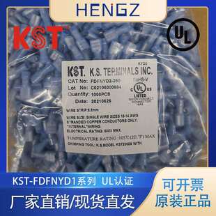 187 健和兴KST FDFNYD2 250 全绝缘尼龙带铜套公母端