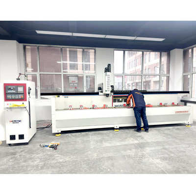 铝材制品ISO30三轴数控钻铣床线型工业铝型材高速cnc加工中心机