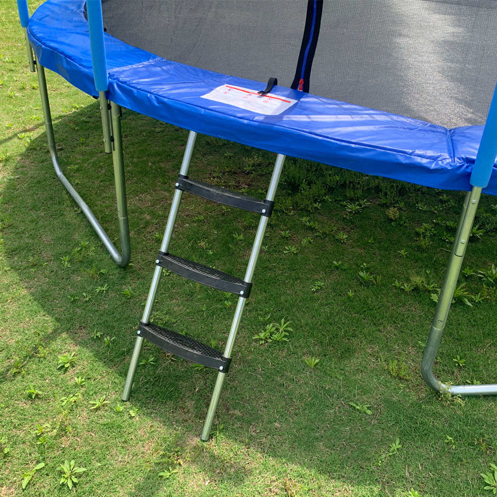 户外大型蹦蹦床室内儿童商用带护网跳床圆形带球框弹跳床批发