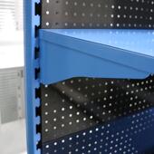 板具展架孔示架单面超市货架五金工具洞洞板展货54架展工示货架