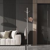 衣卧帽架厂家家用衣帽架防潮轻奢占地不简内易不锈钢室挂衣室挂衣