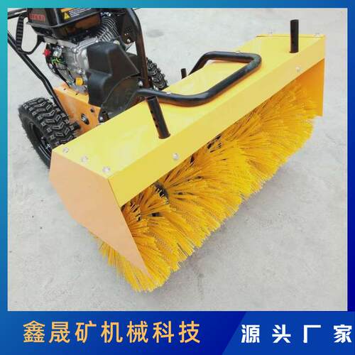 供应各种除雪机小型手推式扫雪机户外道路除雪车小区物业清雪车