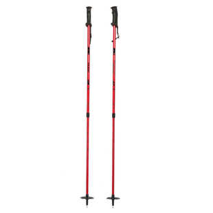 成人雪杖直销铝合金雪仗装备双板可滑通用儿童多功能手杖专业伸缩