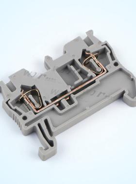 魏德WD5-2.5 弹簧端子ST-2.5弹簧阻燃接线端子 1.5-4平方 端子排