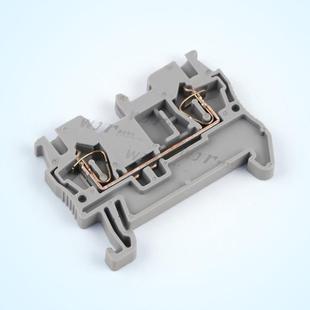 魏德WD5-2.5 弹簧端子ST-2.5弹簧阻燃接线端子 1.5-4平方 端子排