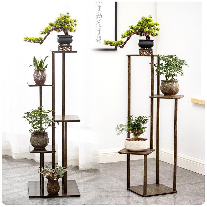 实博古架实444木中式示小多宝阁紫茶壶茶具架砂子置物架摆件木展