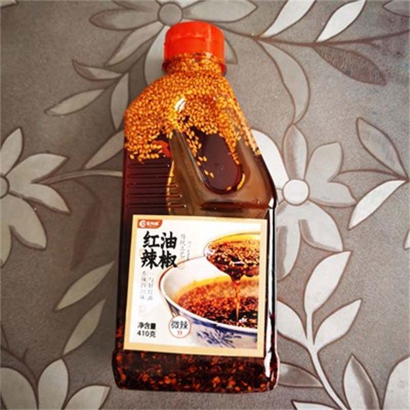 四川红油辣椒油蜀阿姨四川油泼辣子红油辣椒油正宗川味香辣辣椒酱