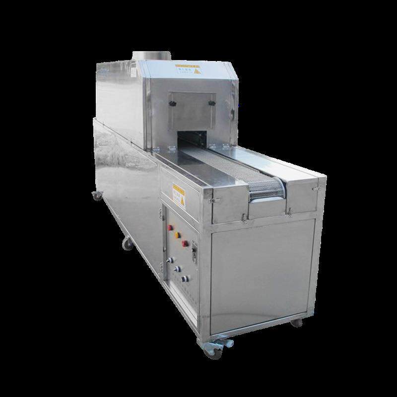 HX-1420、PE自动热收缩封口机化妆品套标包装封口蒸汽收缩机
