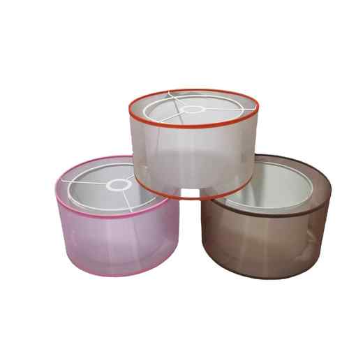 现代风格欧根纱双层布艺台灯吊灯灯罩