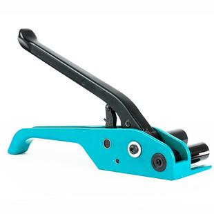 聚回酯纤维用打包机手动捆纤维RID带拉紧32扎mm柔手性收紧器形打