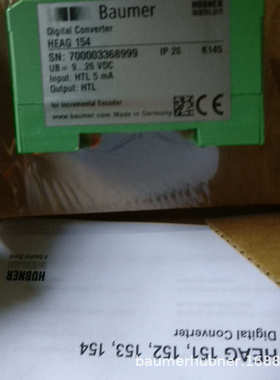 hengstler亨士乐多圈编码器0568423 AC58/1213EQ.42SRH