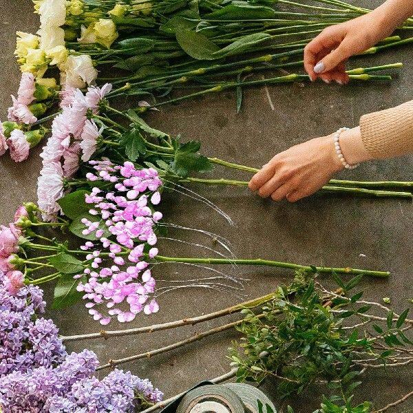 50pcs Artificial Flower Arrangement Wedding Decoration Fake - 实物图