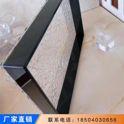 uv纹板裁切纹板力亚克波激光冰川抛光打孔喷水波纹雕刻加工