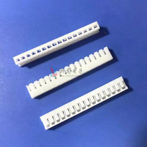 JC20-16P胶壳2.0-16P 90°端子2.0mm条形连接器 接插件 1000只/包