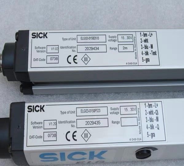 全新施克SICK传感器 ELG3-0150P513 现货10
