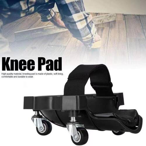 方便省力万向轮移动瓦工跪垫Rolling Knee Pad万向轮护膝垫护膝车