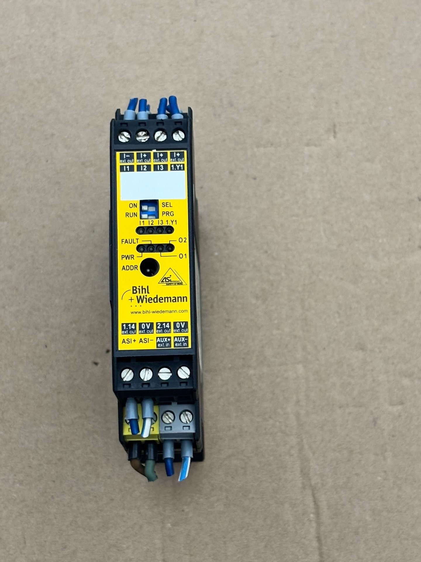 必威继电器模块