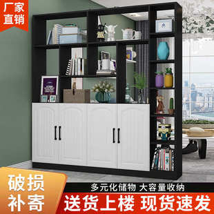 柜一体家用门口隔断柜客厅进门入户屏风小户型门厅柜 双面玄关柜鞋
