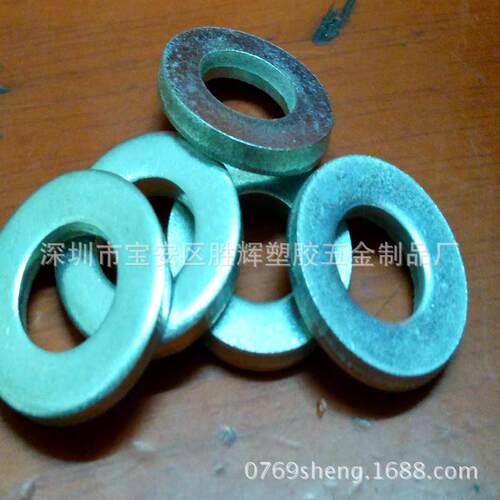 平面垫圈 M10*20*3 加厚加强锁紧华司