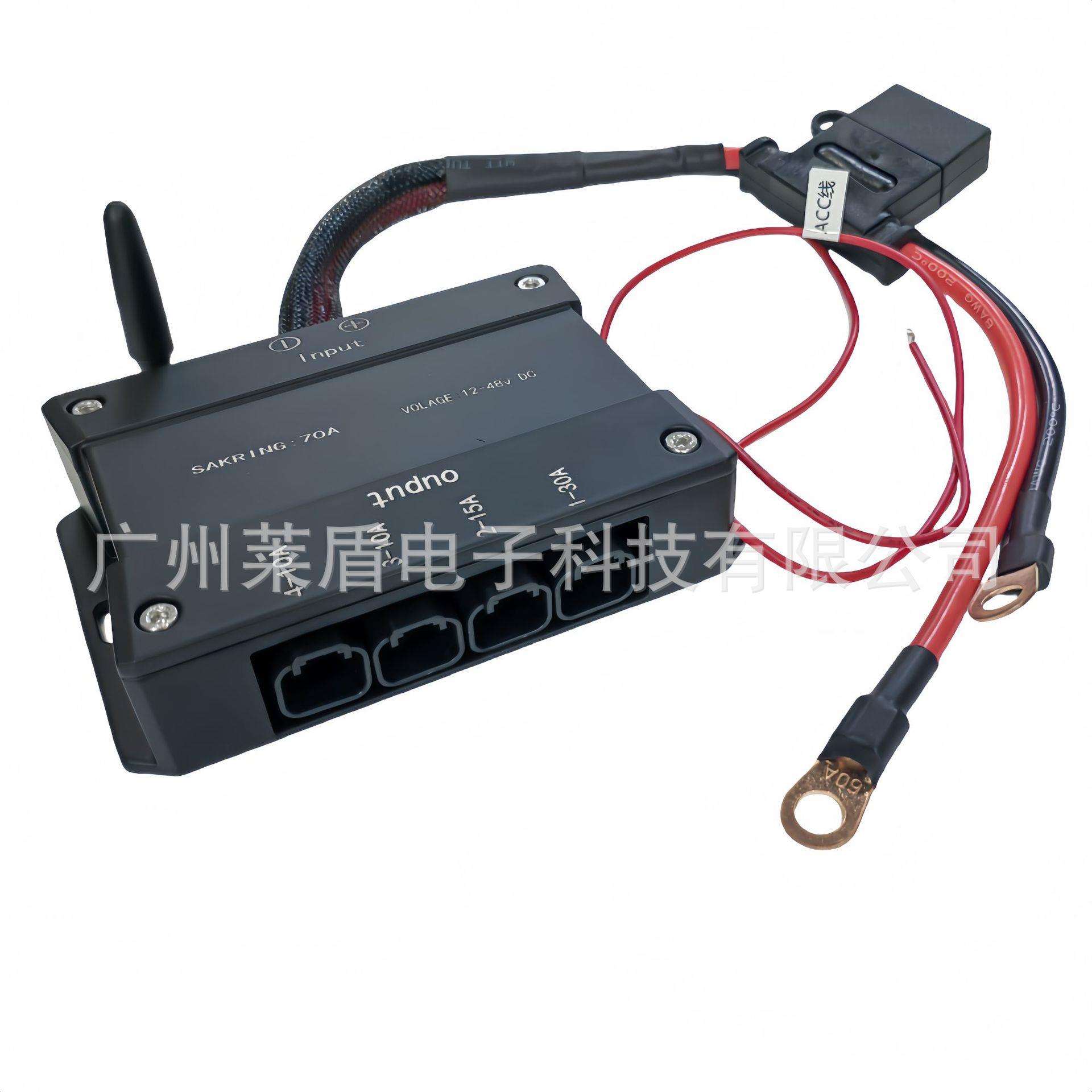 越野汽车LED射灯具四路无线遥控开关总成BJ40皮卡F150坦克300改装