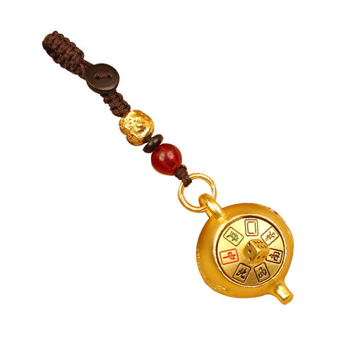 钥匙扣黄铜创意复古挂件钥匙扣