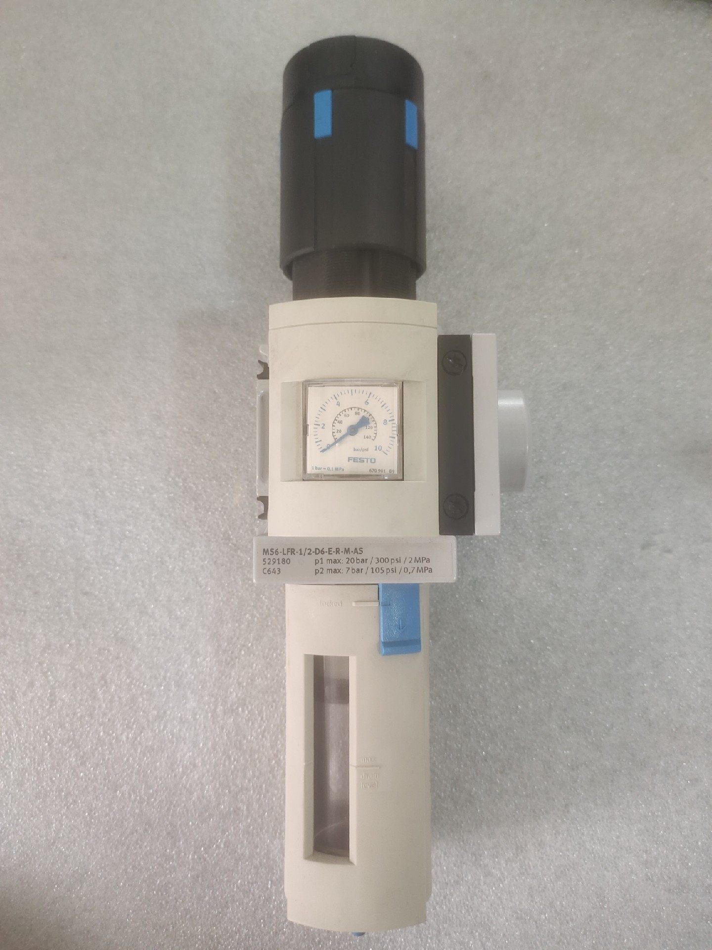 FESTO 费斯托  MS6-LFR-1/2-D6-E-R-