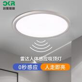 雷达感应吸顶灯Radar motion Sensor 亚马逊跨境爆款 Ceiling lamp