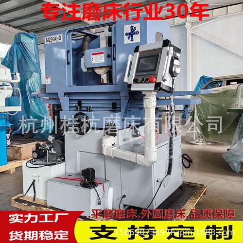 厂家供应M250AHD数控自动磨床数控高精度电动一轴PLC平面磨床