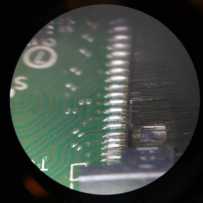 usb/HDMI连接器接口紫宸供成都自动送锡丝激光焊锡机精密焊机