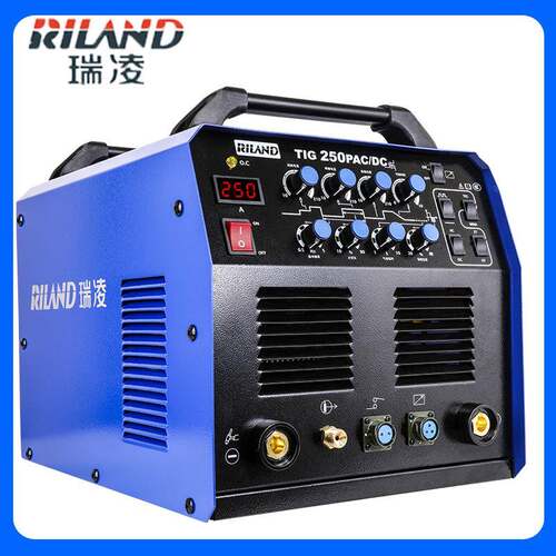 TIG-250PAC/DC交直流方波脉冲氩弧焊焊铁铜不锈钢铝焊机220V