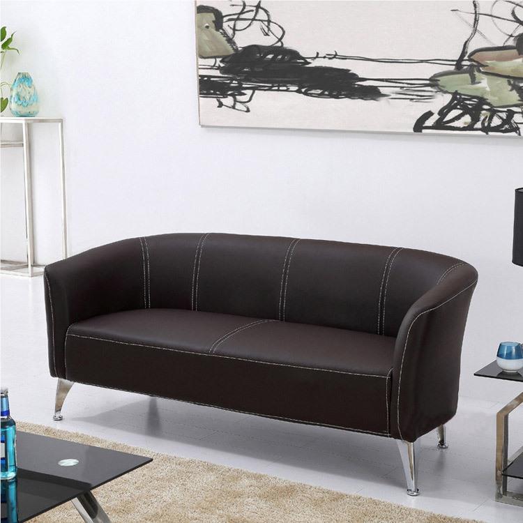 北京SF-004办公家具办沙发茶几接组合办公室会简约公商务待沙发三