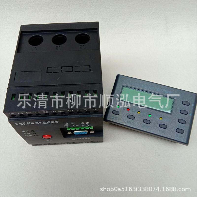 TM101电机智能监控保护器 KM101微机保护器TD101 马达保护器TD102