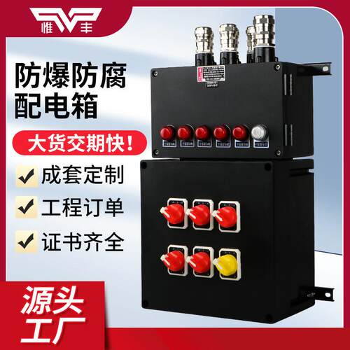 防腐防爆配电箱接线箱仪表正压柜按钮控制开关检修插座箱智能控制