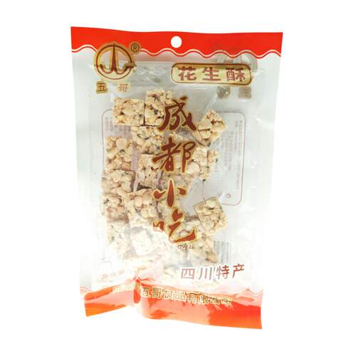 五哥成都小吃牛皮糖140g*5袋花生酥杂糖雪糖芝麻杆多味酥四川特产