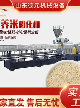 人工珍珠米生产线 营养米生产线 膨化机 冲泡米膨化机 大米膨化机