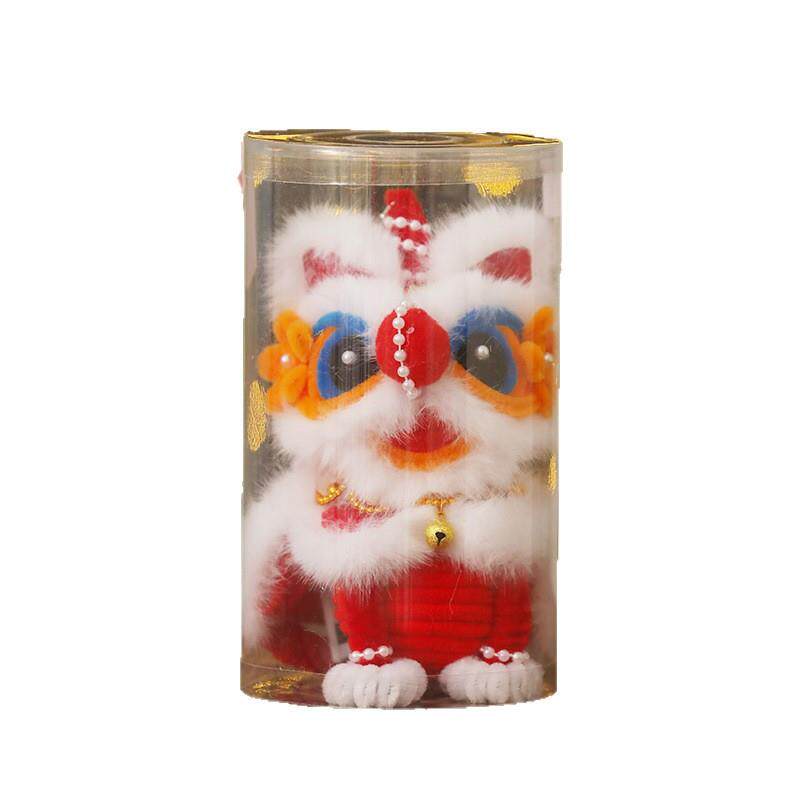 新年醒狮灯笼成品古风拍照道具2025新款儿童手提花灯装饰摆件图片
