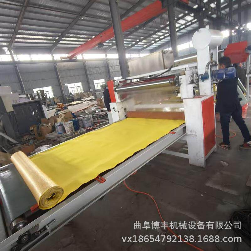 硅油纸不干胶背胶机 EVA泡棉涂布机 防滑防震双面背胶垫片涂胶机