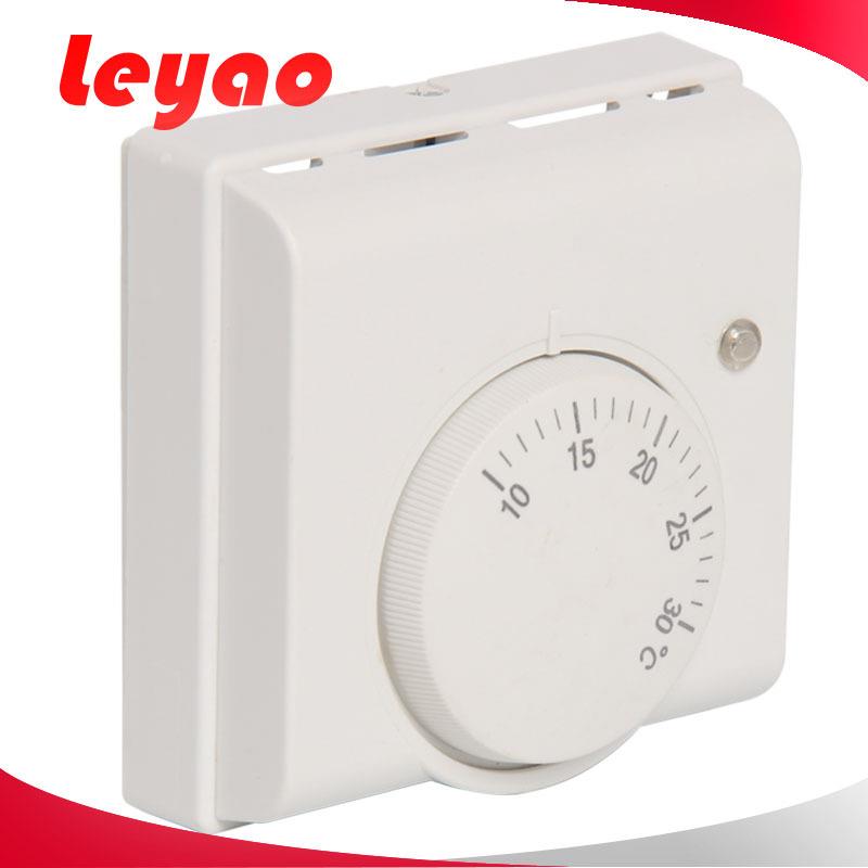 房间温控器地暖水暖中央空调机械式温控器旋钮LY-2000B