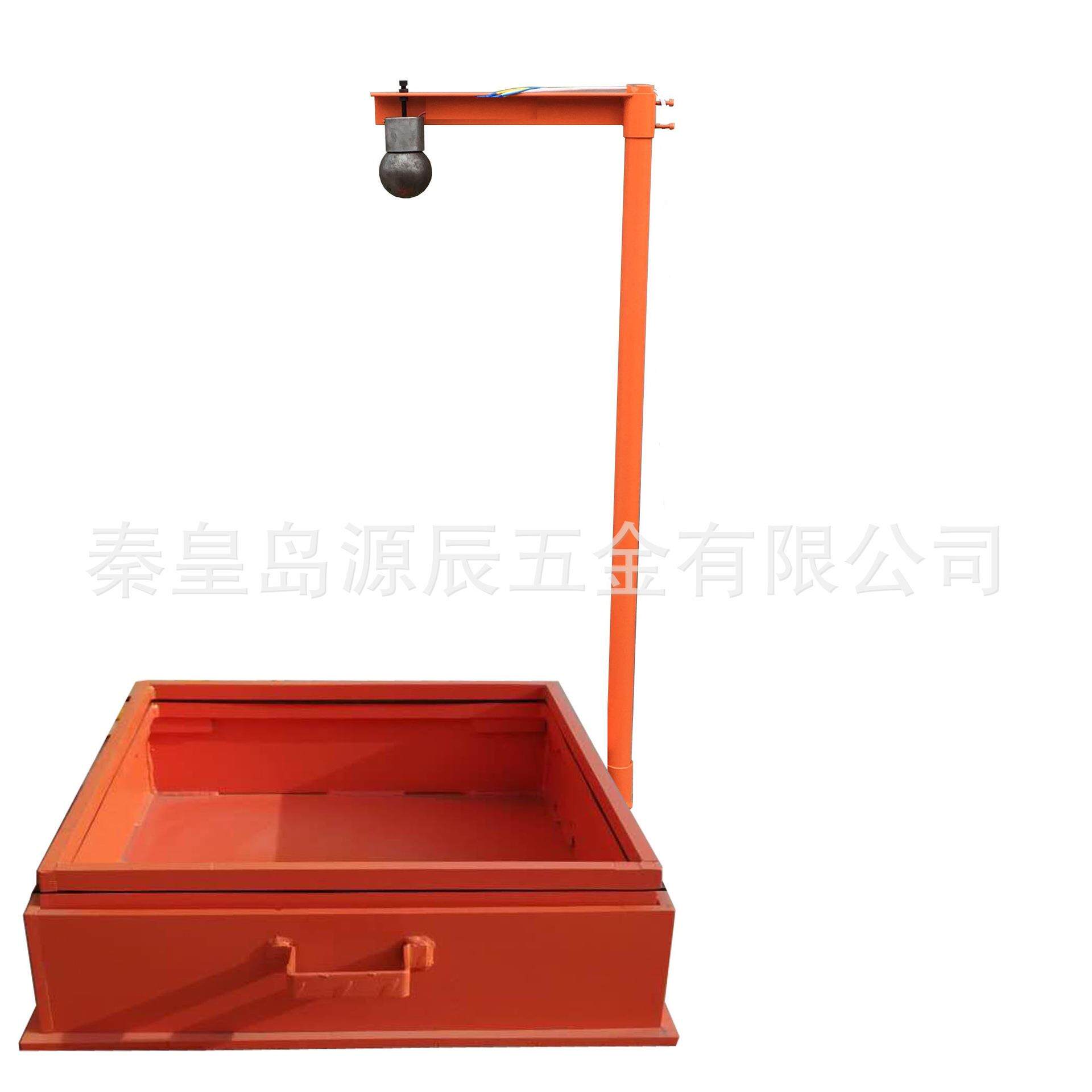 玻璃抗冲击试验机钢化玻璃冲击试验机夹层玻璃落球冲击试验机