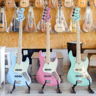 日本BCG巴克斯Bacchus WJB 330系列爵士贝斯低音吉他bass初学入门