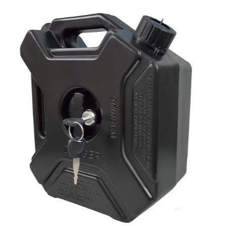 【沙板油桶 3L】厂家直销 防静电塑料汽油桶 汽车摩托车备用油箱