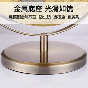 英文双语万向地球仪72中0度旋转大中小号高清用教学419书学房办生